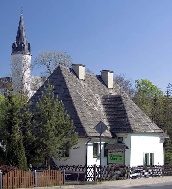 Erzgebirgisches Glashüttenmuseum